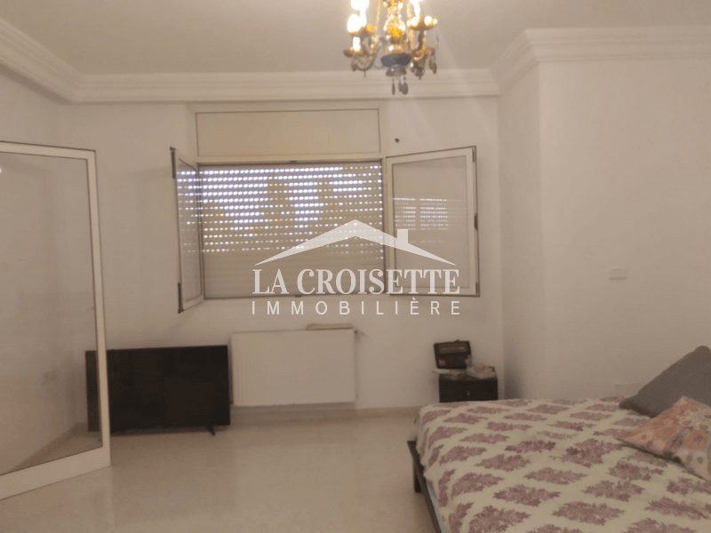 Duplex S+4 avec jardin à Ain Zaghouan Nord